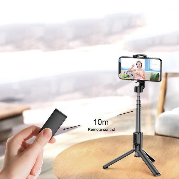 

cyke phone selfie tripod video stick tripod mobile balance handheld selfie stick1