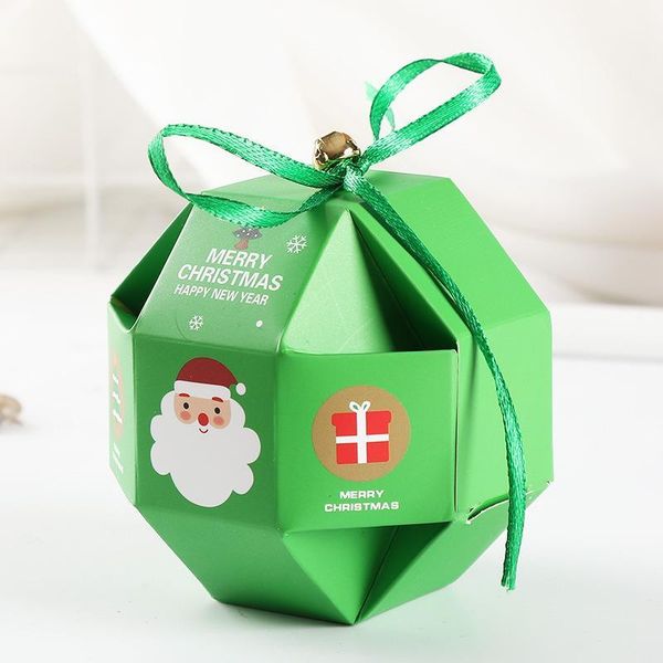

10pcs merry christmas gift bags paper santa claus packing bag christmas candy box new year 2021 kids favors bag packaging box1