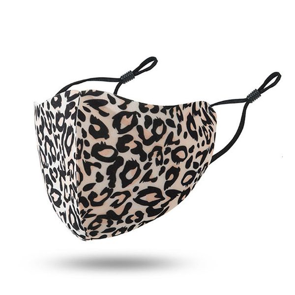 

uxcj5u factory price 2021 designer leopard print fashion face masks dustproof smog proof breathable washable adjustable e 1 n