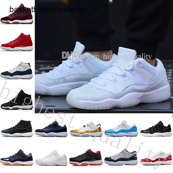 

11 gym red chicago win like 82 96 midnight navy prm heiress black stingray mens basketball shoes 11s athletic size us 5.5-13 eur 36-47