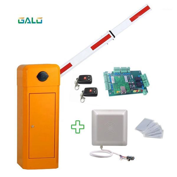 

community access garage gates smart parking management barrier gate system, optional loop or uhf accessories1