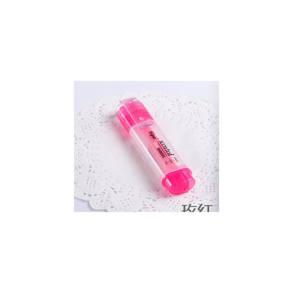 

1 шт корейского творчества свежего high capacity expression 7 цвет art marker граффити ручка с fragrance sqcysl ppshop01, Black;red