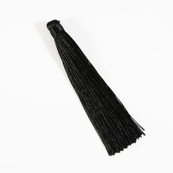 

2pcs polyester silk tassel fringe trim 12cm long cotton tassel for home wedding decoration diy sewing curtains accessories h sqcpqb