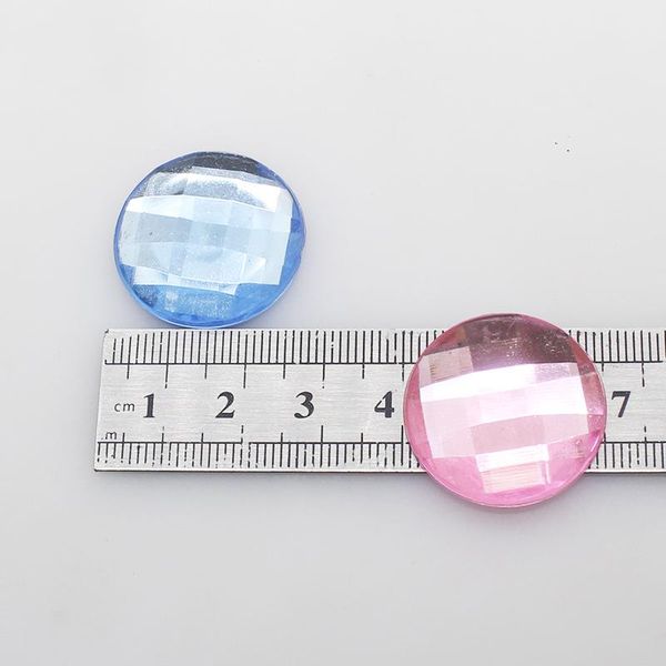 

zmasey 20 шт. / лот 25 мм многоцветный акриловая кнопка детская шапка diy appliques швейные ремесла кнопки boot hair bow работание аксессуар, Black