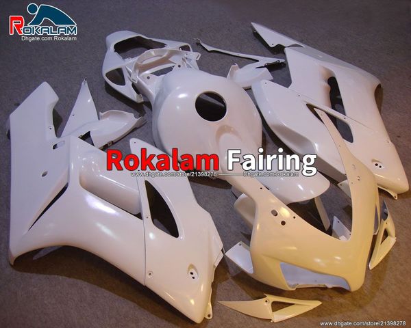 

for honda body fairing cbr 1000 rr 2005 05 cbr1000 rr 2004 04 white fairing kit cbr 1000rr 04 05 (injection molding)
