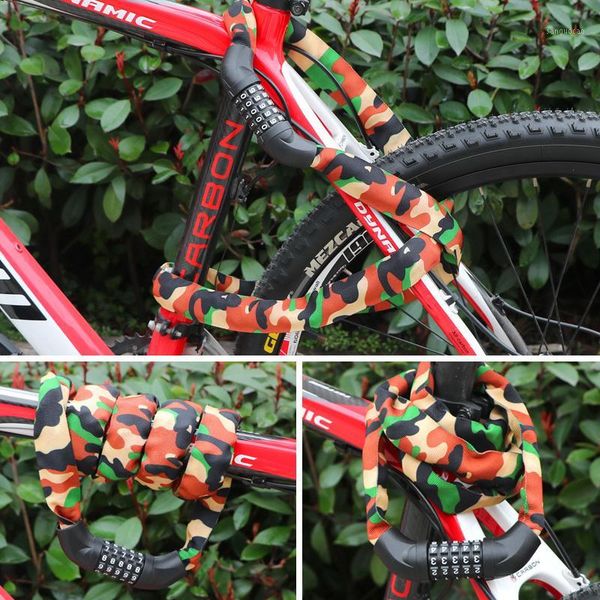 

lock a country vehicle electric power a storage battery car motorcycle anti-theft lock thickening shear resistance chain1