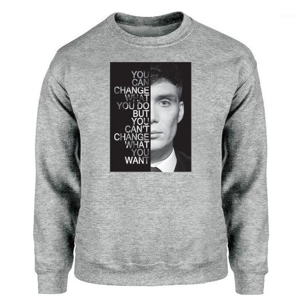 

men's hoodies & sweatshirts peaky blinder blinders men tv show crewneck sweatshirt hoodie winter autumn fleece warm sportswear1, Black