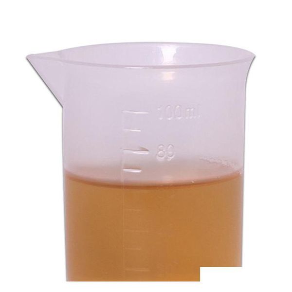 

50ml plastic measuring cup transparent graduated measuring cup beaker kitchen laboratory supplies liquid measure tool jlldlz dayupshop