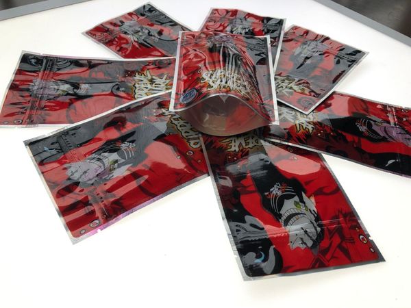 

shark california proof suprembags mylar sf local ziplock packaging empty bag bags smell bag edibles wmtcpu bdedome, Pink;blue