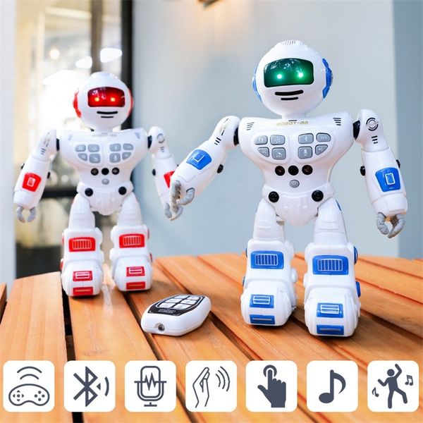 

intelligent robotics dancing singing gesture sensing recording robot toys children bluetooth rc toy robots remote control toys 201212