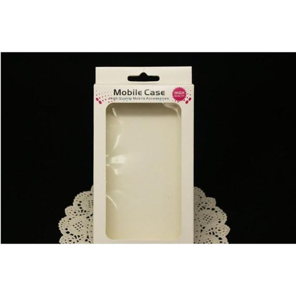 

15.6*9*1.5cm universal cell phone case retail package paper packaging box for samsung galaxy note2 s5 jlldtk sport777