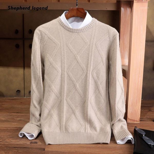 

100% superfine merino cashmere men clothes long sleeve knitted sweater men jumper o-neck fashion new clothing sweate coat1, White;black