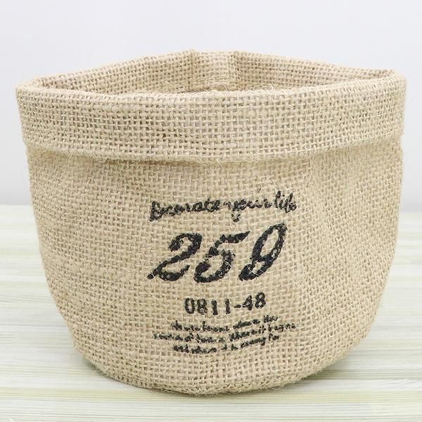 

natural jute deskstorage basket waterproof organizer with handles sundries organizer for cosmetic storage baskets jllwbj carshop2006