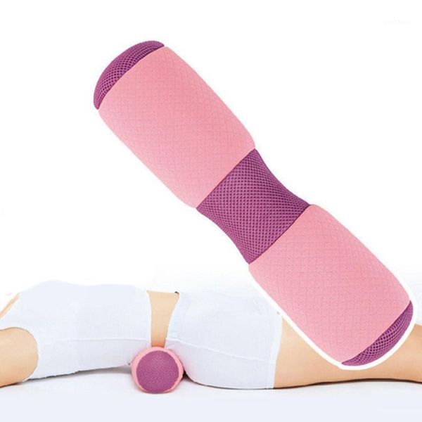 

accessories yoga portable equipment multifunctional pillow meditation back bolster/cushion lumbar support firm restorative1