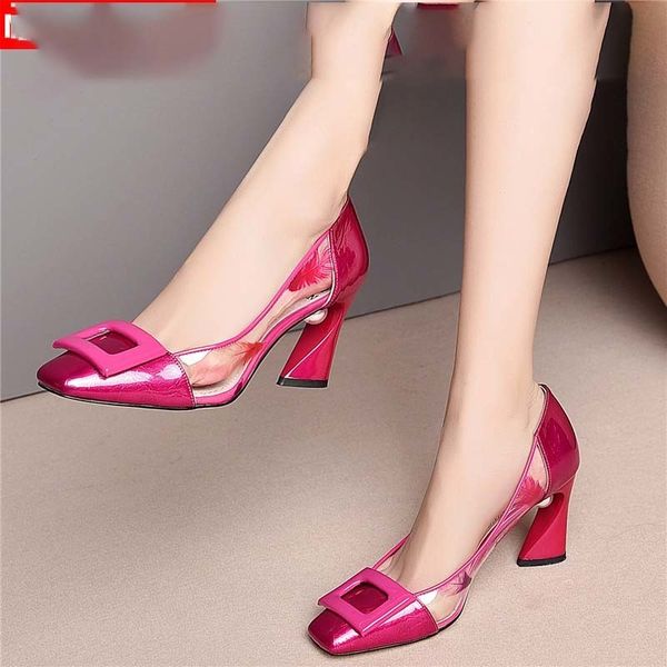 

morazora 2020 summer sale party girl fashion bowknot solid shoes high heels 2-color female bombs, Black;brown