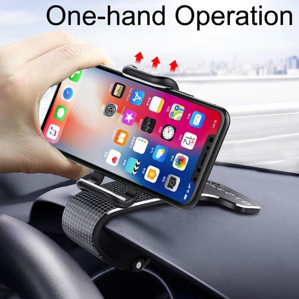 

car phone holder for cell phone in car gps dashboard bracket for iphone 11 xr 7 samsung xiaomi universal 360 mount stand sqcjmg longdrake