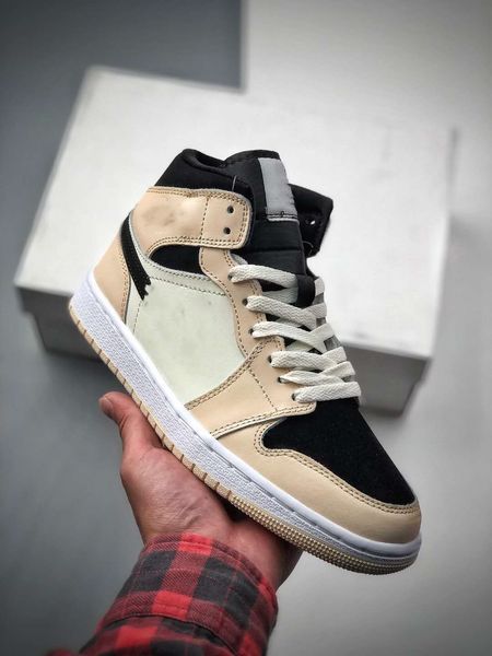 

2020 new winter mid sports shoes for women pale pink culture basketball shoes size36-39 bq6842-800