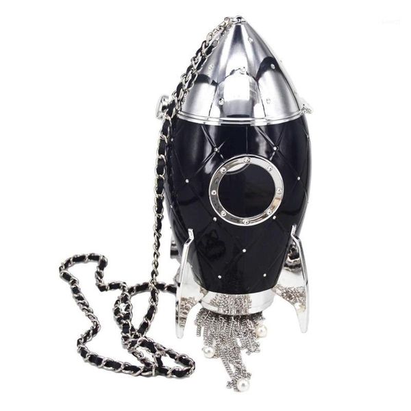 

personalized rocket women handbags fashion chain shoulder bags ladies crossbody bags1
