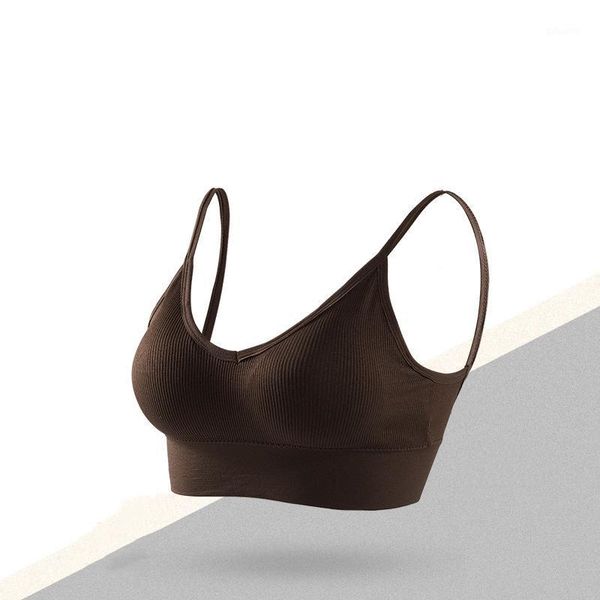 

bra underwear bas for women bralette seamless padded bra lingerie cotton wireless fitness brassiere1, Red;black