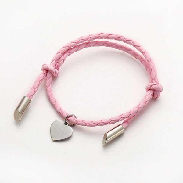 

mkendn пары браслеты лучший друг привлечь женщины мужчины браслет красный синий веревка ткачество магнит привлечь междугородная любовь ювели