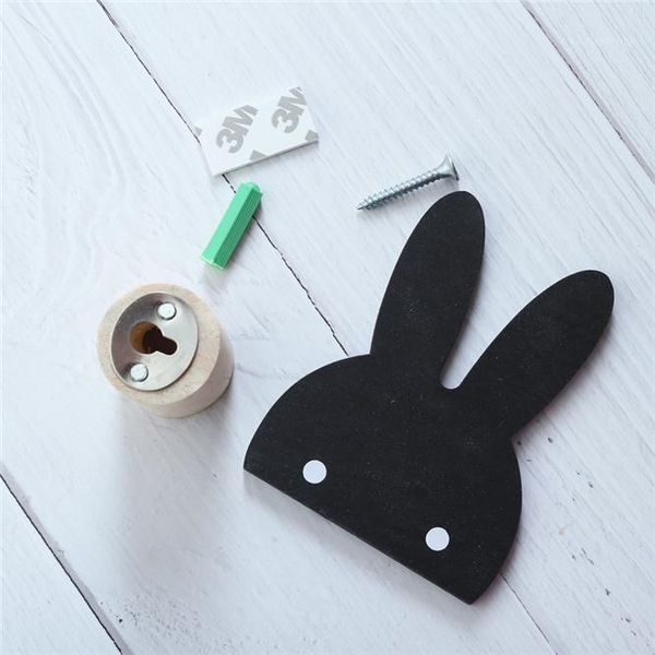 

hooks & rails 50pcs /cloud shape door hook clothes mounted wall wooden hanger decorative bathroom accessories1