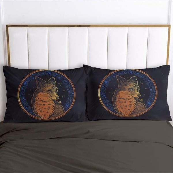 

customize 3d 2pcs pillow cases decoration throw pillow cover bedding pillowcase 60x70 50x70 home textile bohemia drop ship1