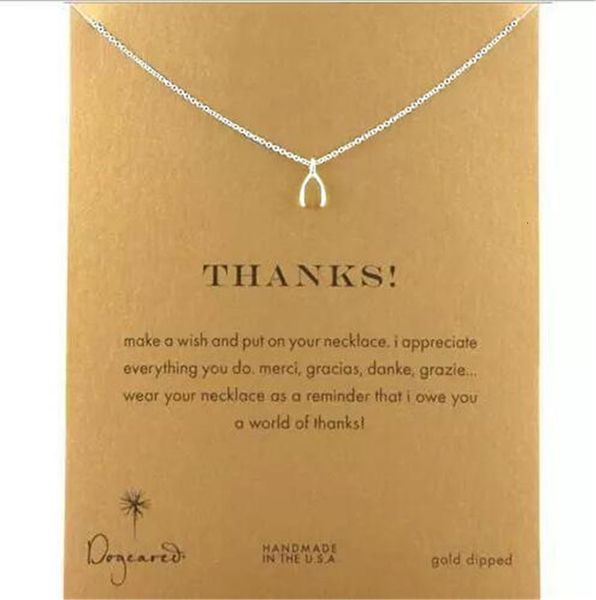 

factory7v09choker necklaces with card gold silver pendant high necklace for fashion women jewelry make a87lu