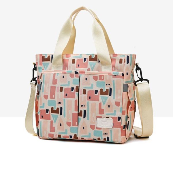 

diaper bags mommy bag handbag large capacity mother fashion one-shoulder baby outing travel maternity for care