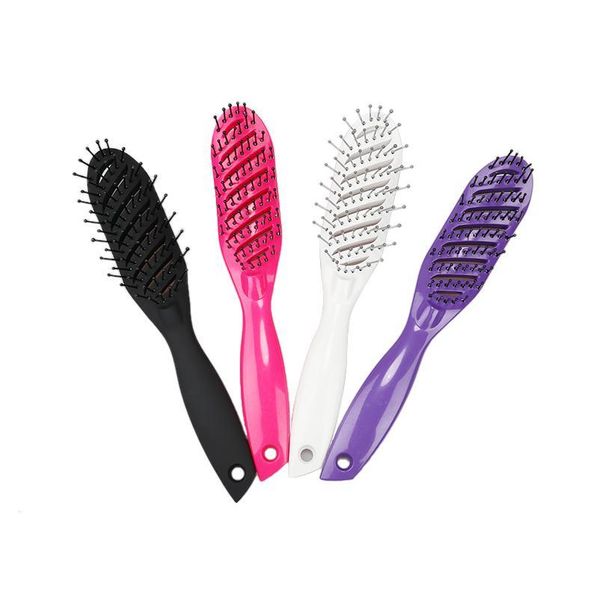 

detangling thick hair massage blow drying hair brush for men and women comfortable scalp brush magic h jllrbw, Silver