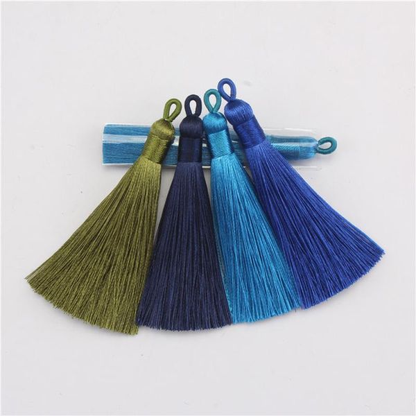 

2pcs lot hook circle tassels silk fringe bangs flower tassel trim decorative tassels for curtains home decoration accessories h wmtlgi