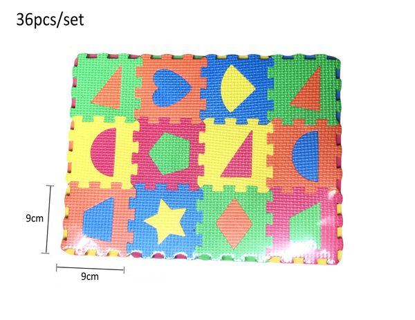 

36 шт. детские русские алфавит номер головоломки мат ребенка играть коврик пол головоломка mat eva детские пенопластовые ковровые пловые ков