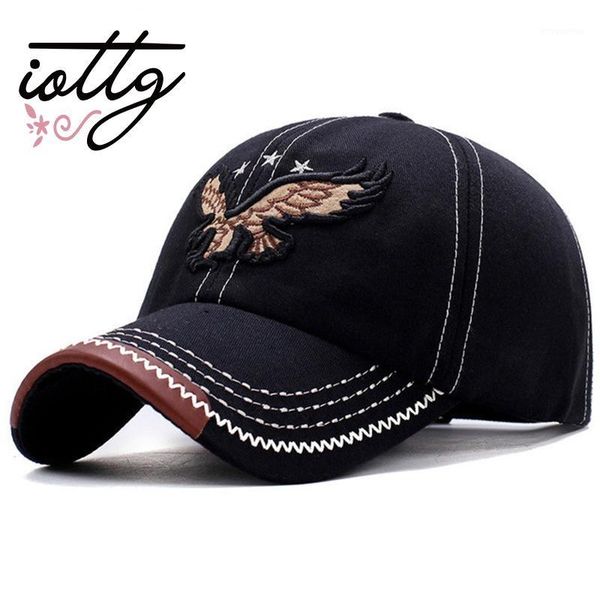 

2018 New 3D Eagle Embroidery Baseball Cap Male Cap Hip Hop Flat Along Snapback Hats Lovers For Men And Women1, Blue;gray