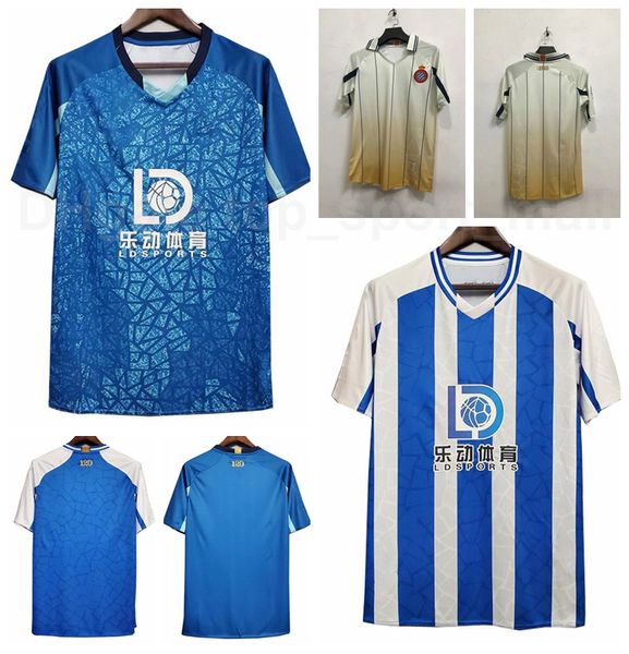 

2020 2021 soccer rcd espanyol jersey de tomas embarba darder puado wu lei melamed vargas marc roca garanero ferreyra football shirt kits, Black;yellow