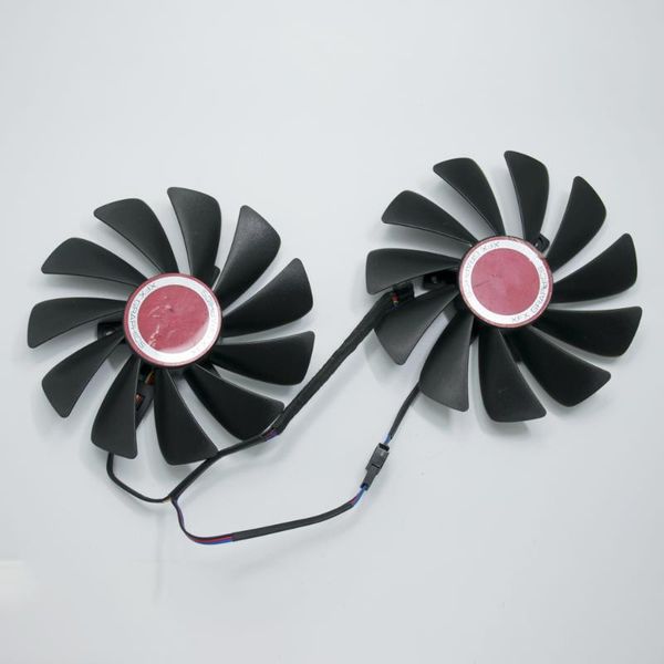 

95mm cf1010u12s dc 12v 4pin cooler fan replace for xfx radeon rx 570 580 590 4g vega 56 64 rx580 fdc10u12s9-c graphics card fans