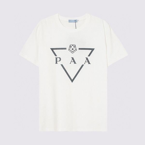 

fashion mens t shirt 2022 men women tshirts couples casual short sleeve man shirts round neck tees 5 colors asian size s-xxl, White;black