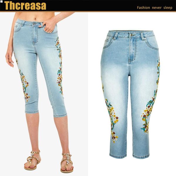 

fashion leggings ripped women designer jeans femme elastic pants high waisted trousers personality womans clothes womens female ew192, Blue