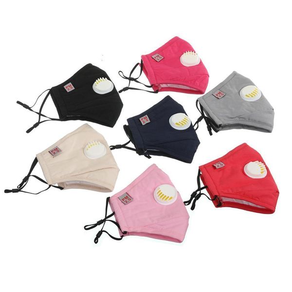 

face cotton with pm2.5 mask dust valve washable mouth masks for student women m mm65