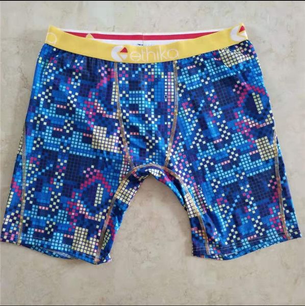 

100% cotton ethika breathable men underwears soft mens boxers brief letter underpants for men male shorts boxer beach pants quick dry34, Black;white