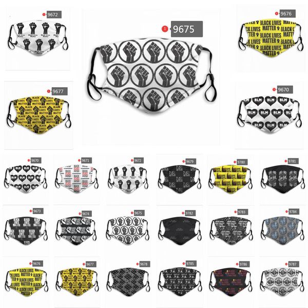 

women ree shipping men cotton designer new and masks american balck lives matter pm2.5 mas mr73 bjqy