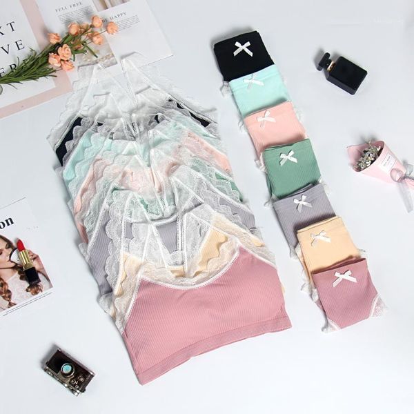 

7 colors women bra set lace underwear set bras soft ladies panties ropa interior female bra plus size lingerie b01061, Red;black