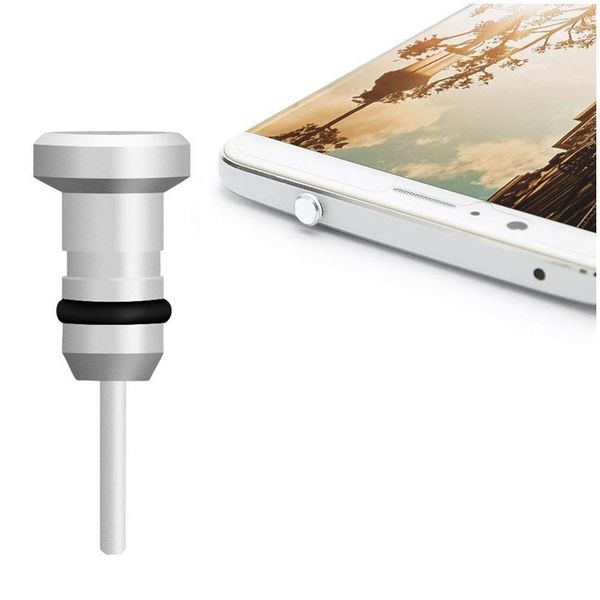 

5 sets micro usb charging port and 3.5mm earphone jack mobile phone plug dust set for samsung galaxy s2 sqcdkd