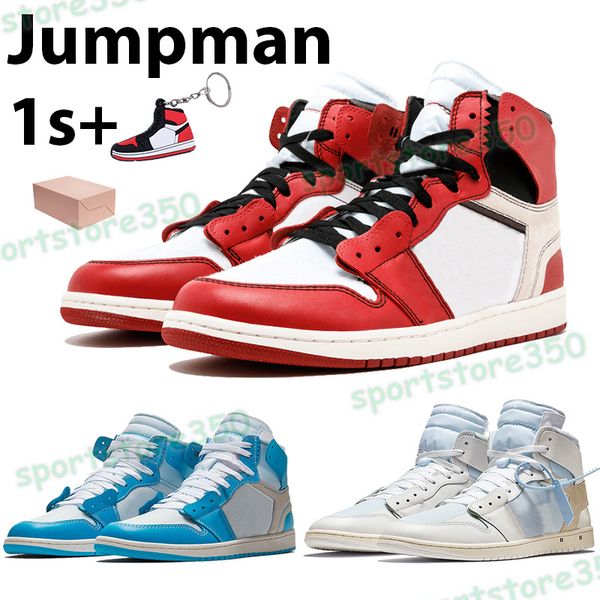 

jumpman 1 basketball shoes 1s mens sports trainers chicago unc powder blue white high og chaussures men women s