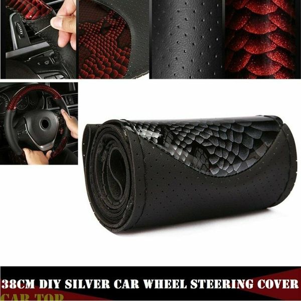 

four seasons руль крышка универсальная 5 цветов truck auto fit 37-38cm
