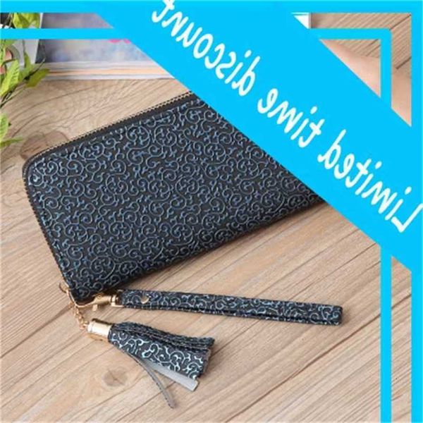 

portfolios long clutch totems print card holder telephone pocket lady money pouch handbag women wallet carteras, Red;black