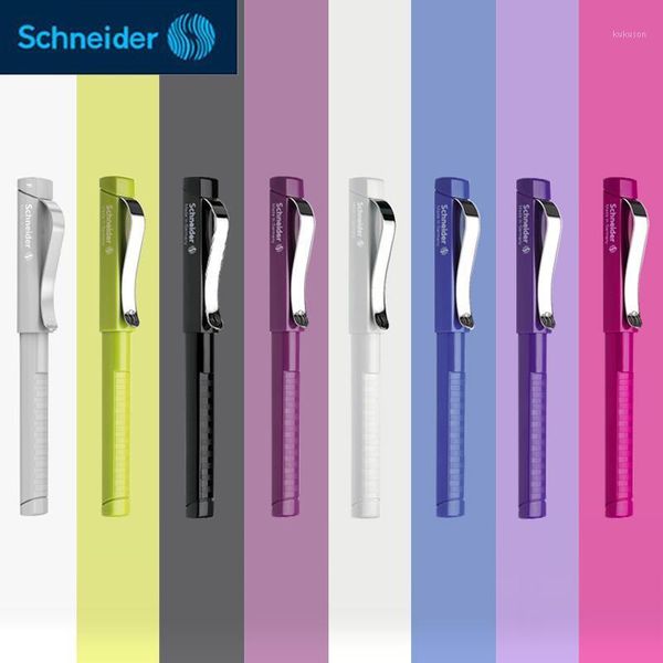 

schneider base 0.5mm resin body fountain pens gift box for kids calligraphy writing office supplies stationery1
