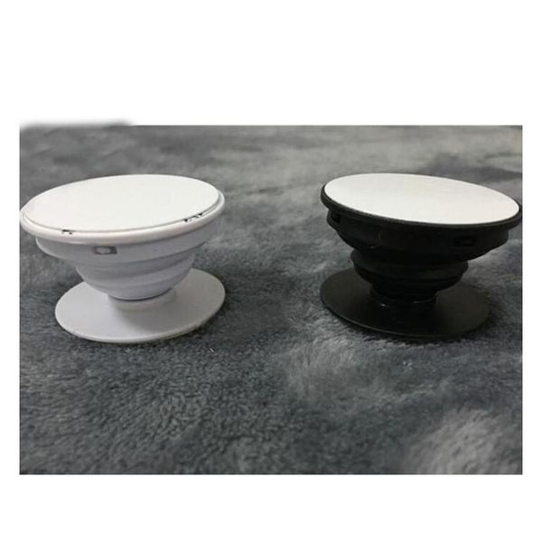 

sell sublimation blank mobile phone plastic stand with metal insert heat trasnfer printing sublimation holder st qylggu sweet07