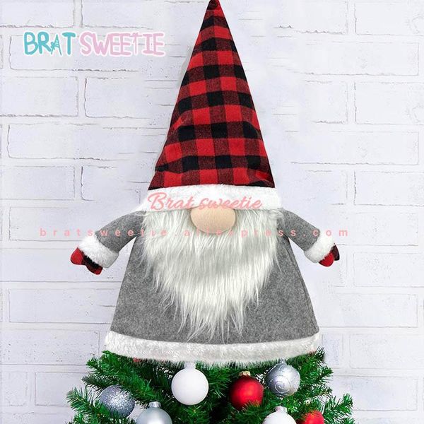 

christmas decorations gnome tree er large swedish tomte santa plush scandinavian xmas home decor ornaments