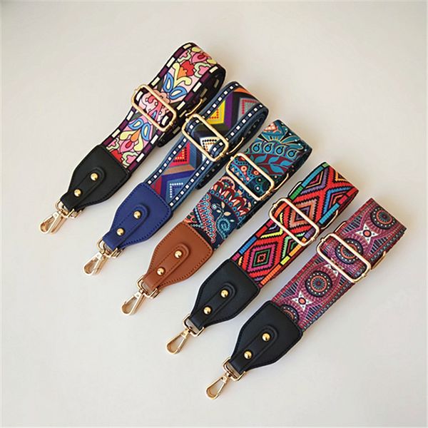 

colored belt bags strap accessories women fashion adjustable shoulder for handbags belt bag handles, Black