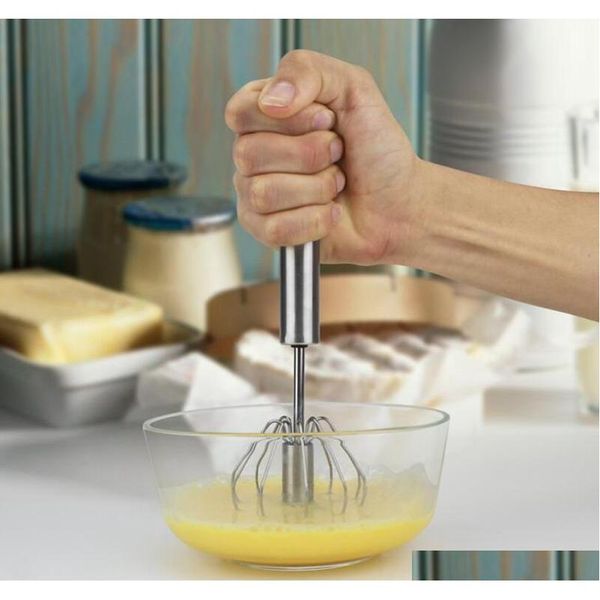 

rotating whisk milk frothier egg mixer blender for health drinks smoothies egg whites fast shipping sgatf