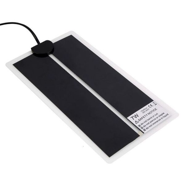 

heat mat 15x28cm 7w reptile brooder incubator popular pet heating pad brew eu us uk / au plug